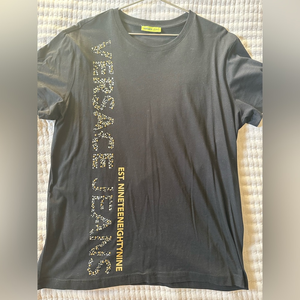 Authentic Large men’s Versace Jeans tee